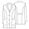 Cherokee Classic  lab coat (2300) - Thumbnail Image 3