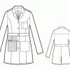 Wonderwick,Female,White coat (700) - Thumbnail Image 2