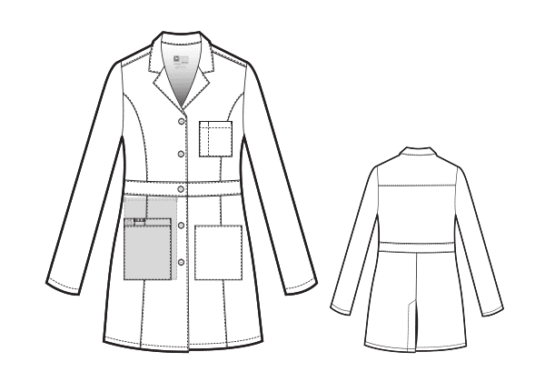Wonderwick,Female,White coat (700) - Image 2
