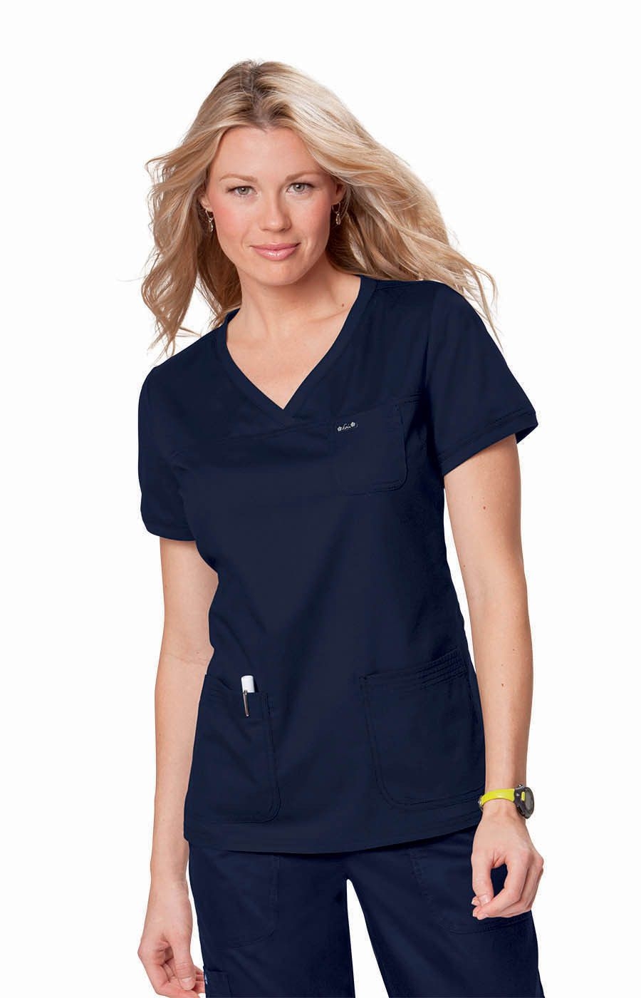Koi Stretch Scrub Set 247 - Image 1