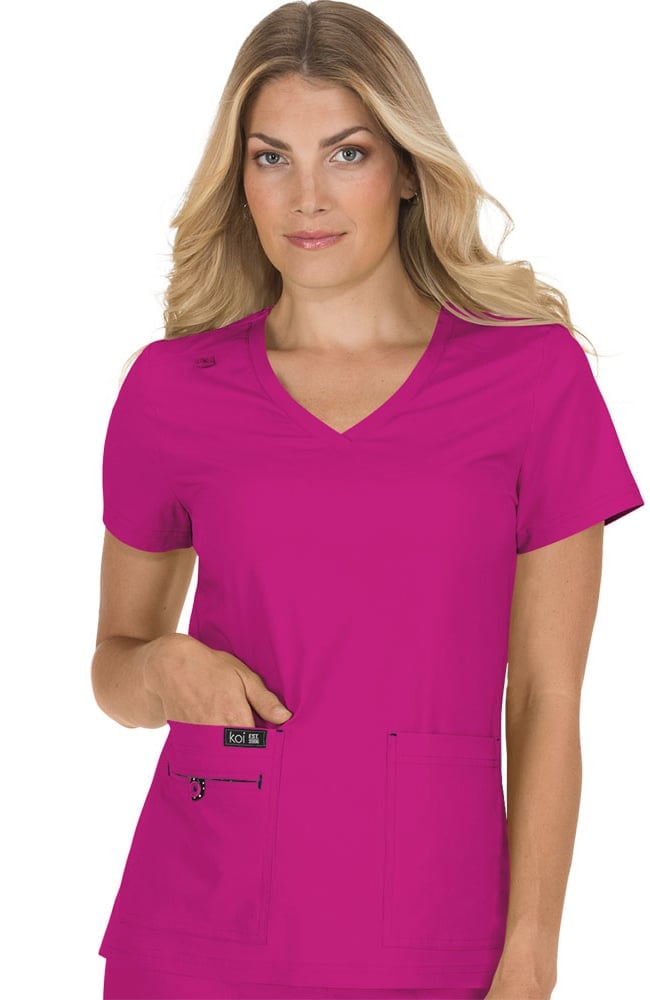 Koi Women's Scrub Set 373 - Image 1