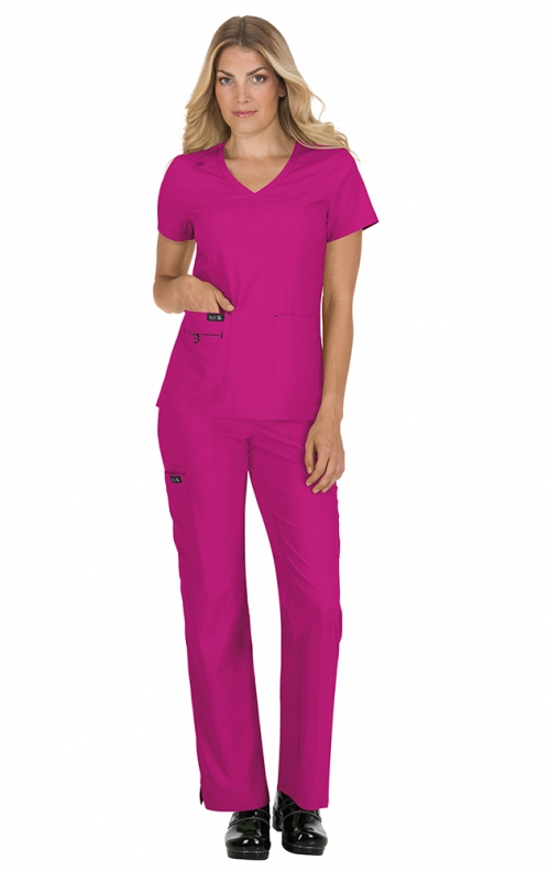 Koi Women's Scrub Set 373 - Image 2