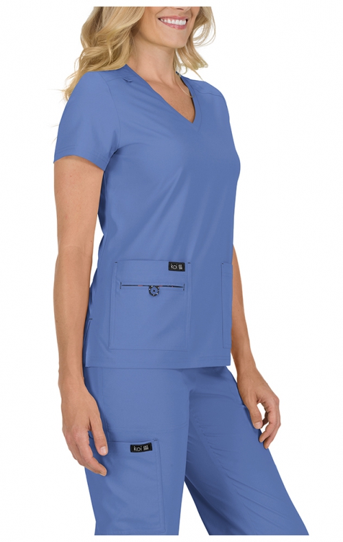 Koi Basic Scrub Set 373 - Image 2