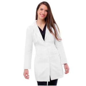 Adar White Coat 33" 2817