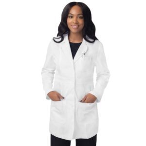 Adar White Coat 33" S8804
