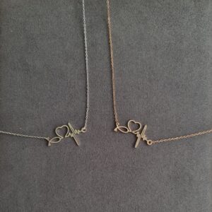 Necklace heart