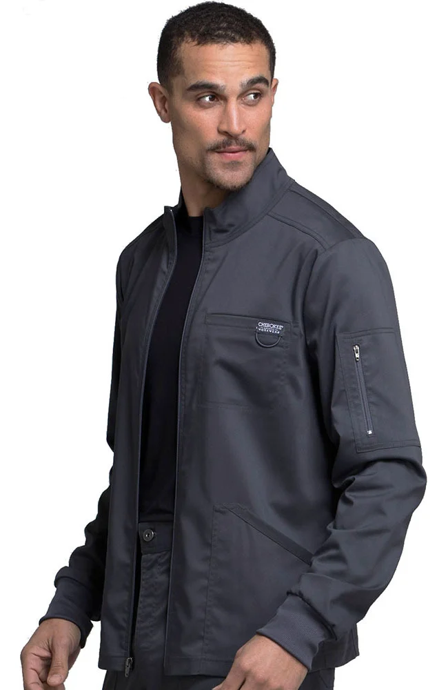 Chaqueta Médica Cherokee Workwear Revolution Para Hombre, Chaquetas De Enfermería - Foto 13