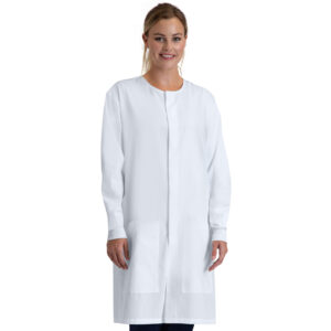 Barco Unisex White Coat BE006