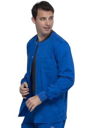 Men's Snap Front Jacket ww380