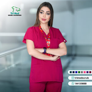 TriMed Unisex scrub 857