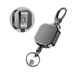 Retractable Id Card Holder