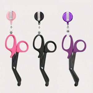 reel with scissors