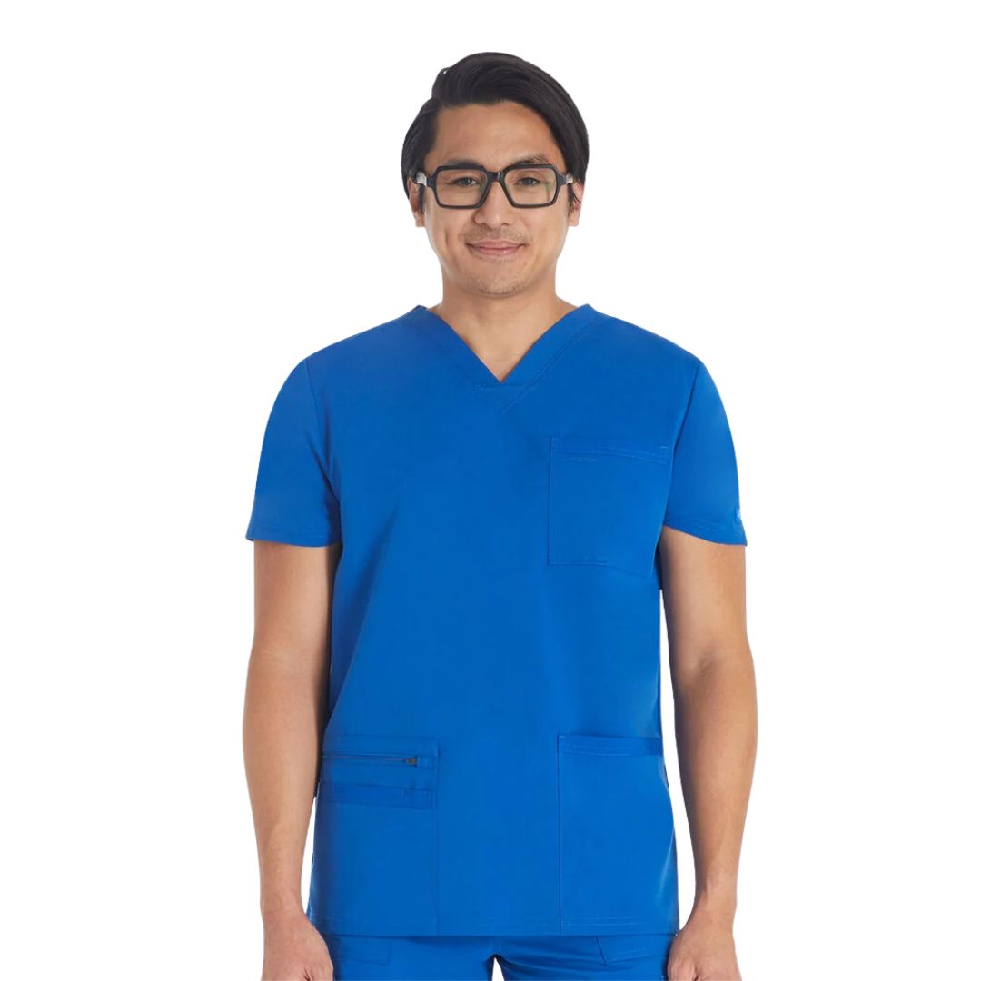 Dickies Men’s V-Neck Scrub DK672 - Image 1