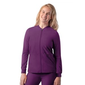 ADAR Bomber Zipped Jacket A6200