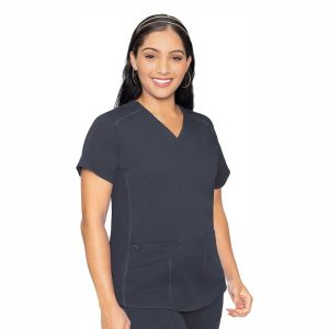 Med Couture V-Neck Scrub MC7459