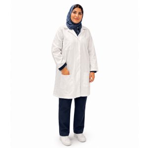 Indigo labcoat 1111