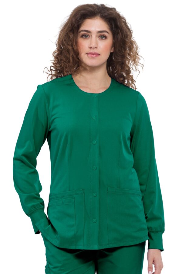 Healing hands WORKS jacket (5500) - Image 1